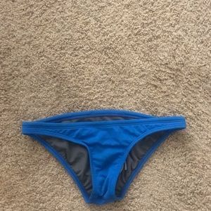 Medium Jolyn Europe Blue bikini Bottoms